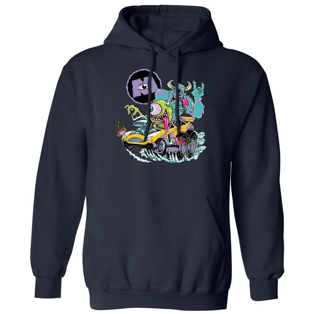 Monster Fink Classic Unisex Hoodie - 2