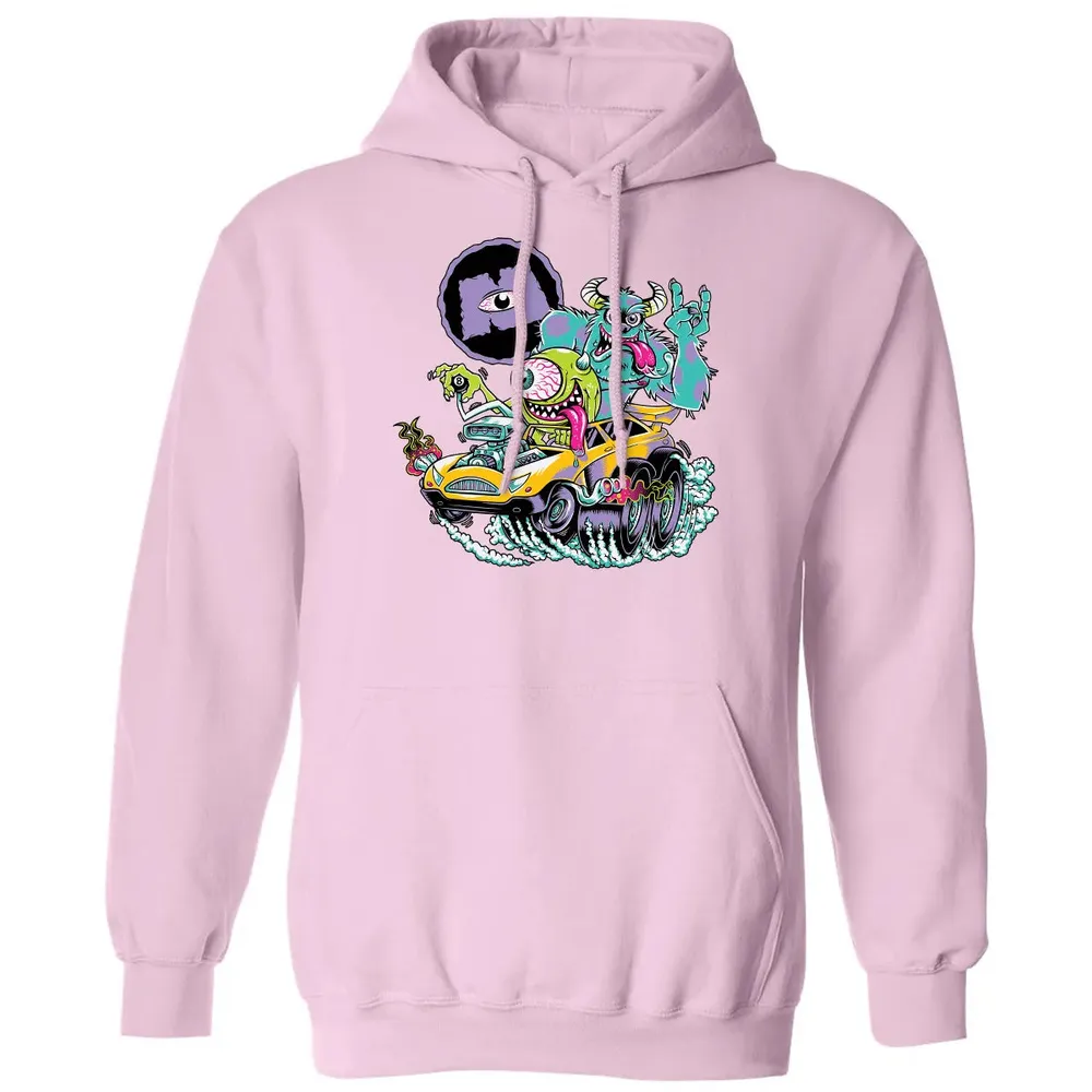 Monster Fink Classic Unisex Hoodie - 3