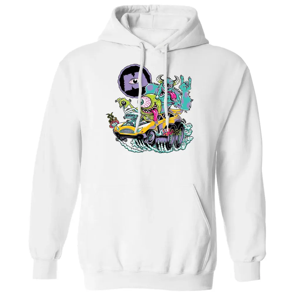 Monster Fink Classic Unisex Hoodie - 11