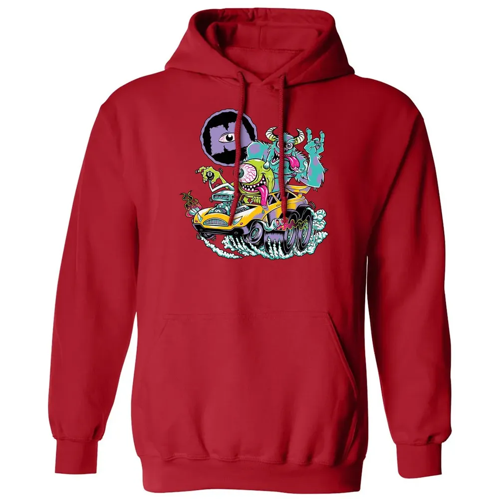 Monster Fink Classic Unisex Hoodie - 5