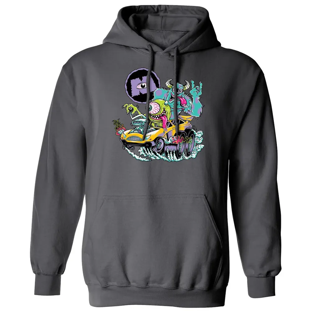 Monster Fink Classic Unisex Hoodie - 7