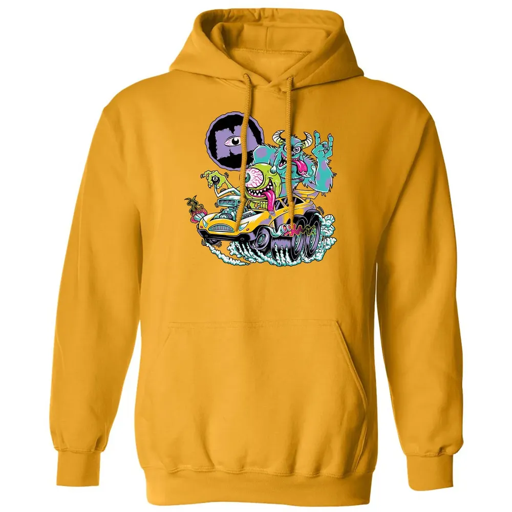 Monster Fink Classic Unisex Hoodie - 12
