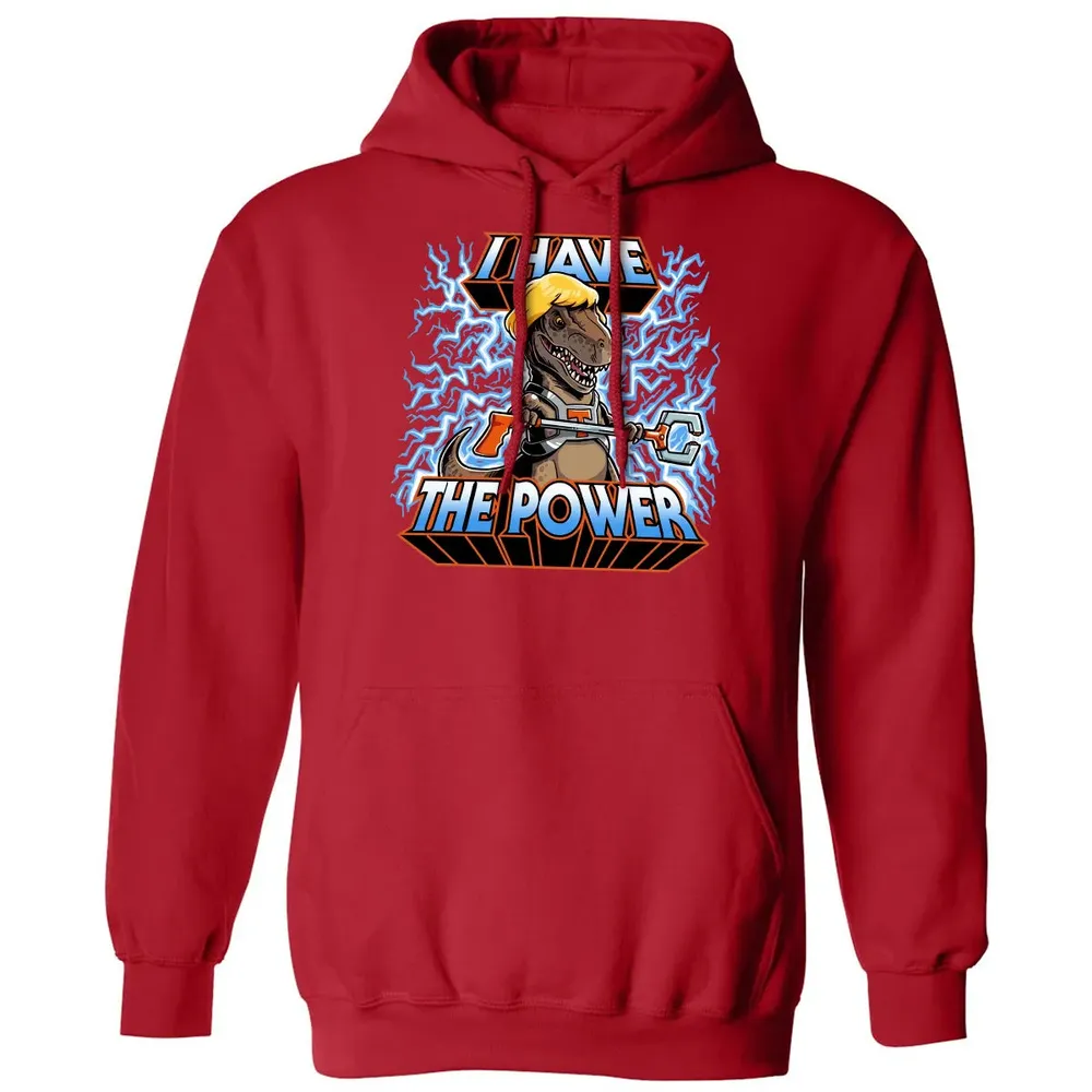 I Have The Power Classic Unisex Hoodie - 5