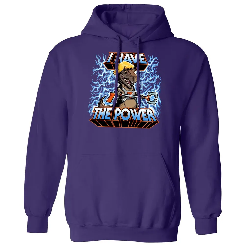 I Have The Power Classic Unisex Hoodie - 6