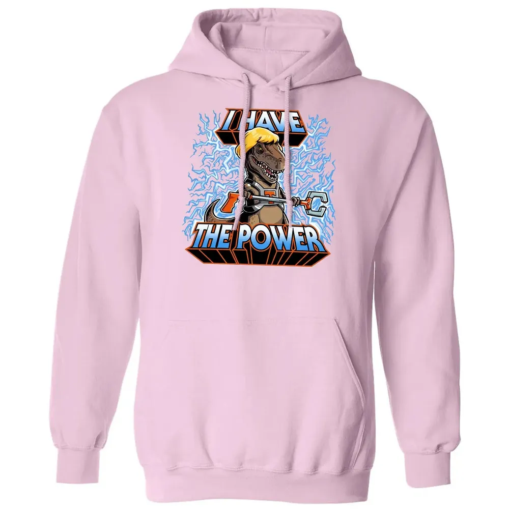 I Have The Power Classic Unisex Hoodie - 3