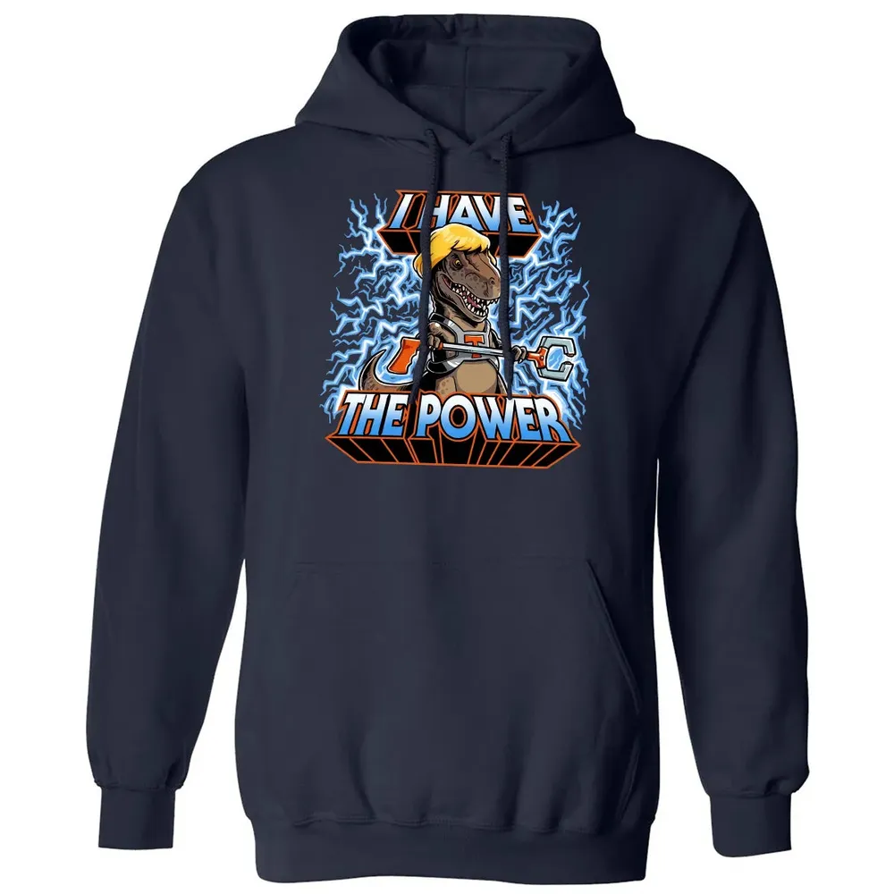 I Have The Power Classic Unisex Hoodie - 2