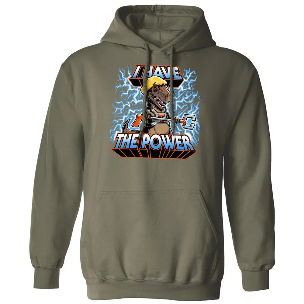 I Have The Power Classic Unisex Hoodie - 4