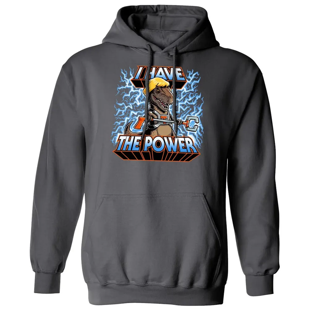 I Have The Power Classic Unisex Hoodie - 7