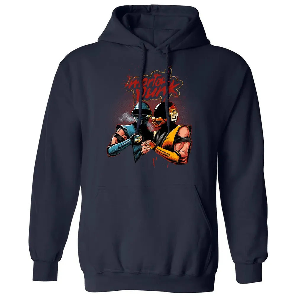 Mortal Punk Classic Unisex Hoodie - 2