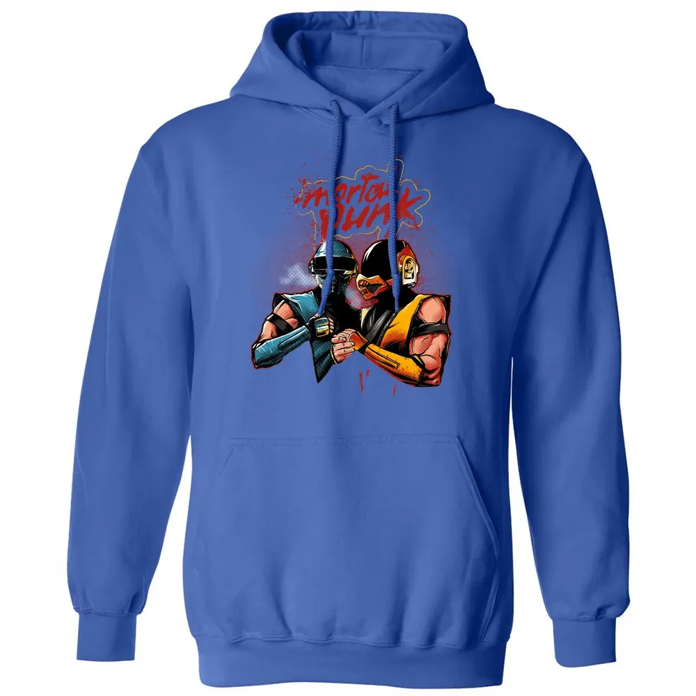 Mortal Punk Classic Unisex Hoodie - 9
