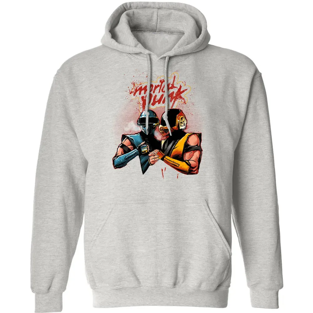 Mortal Punk Classic Unisex Hoodie - 8