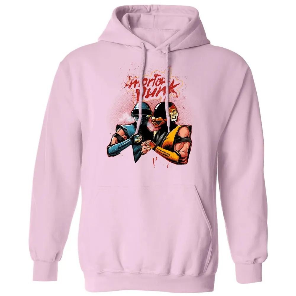 Mortal Punk Classic Unisex Hoodie - 3