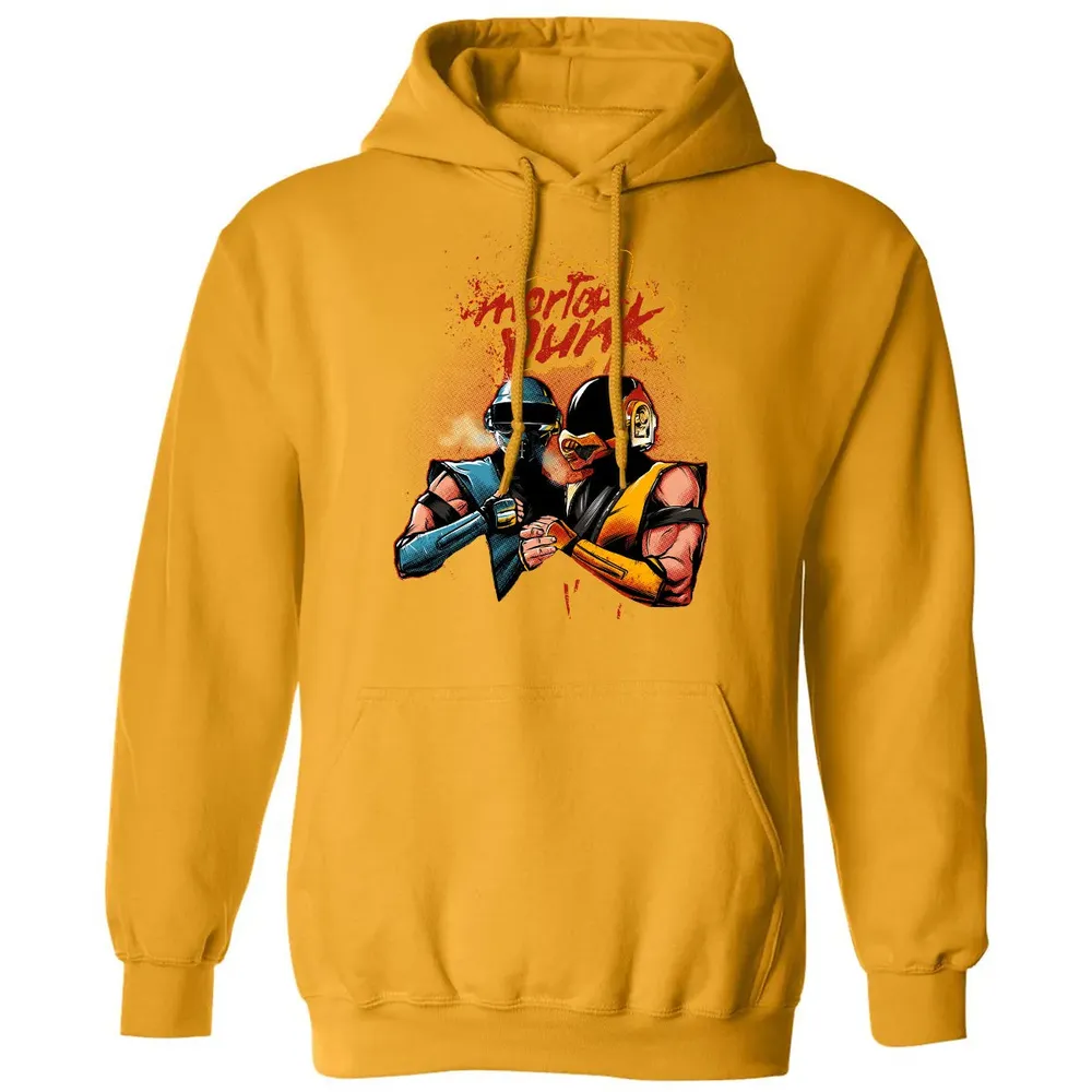 Mortal Punk Classic Unisex Hoodie - 12