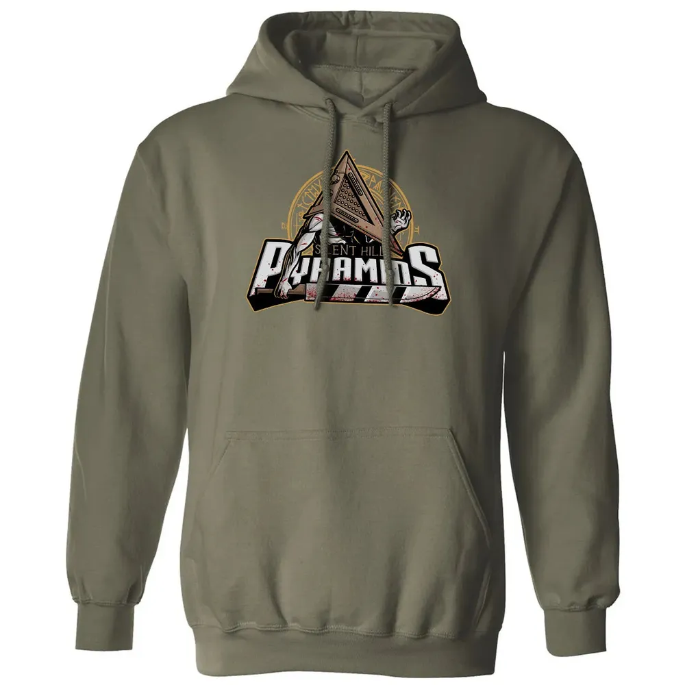 Pyramids Classic Unisex Hoodie - 4