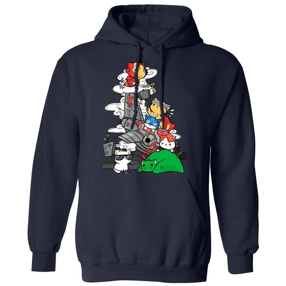 Catvengers Classic Unisex Hoodie - 2