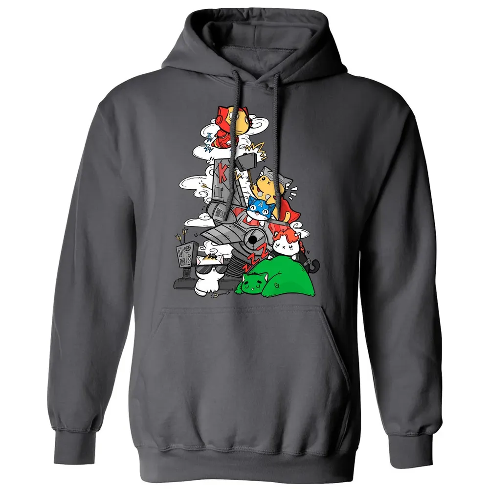 Catvengers Classic Unisex Hoodie - 7