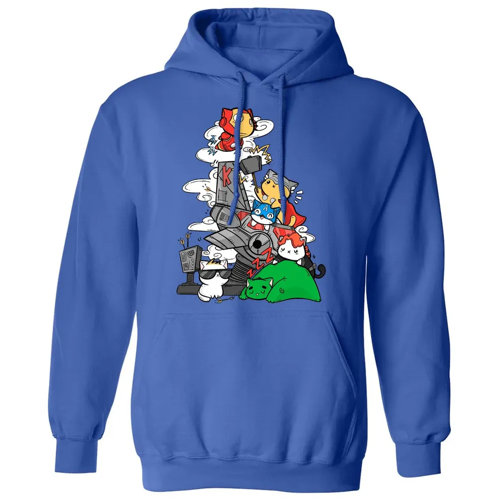 Catvengers Classic Unisex Hoodie - 9