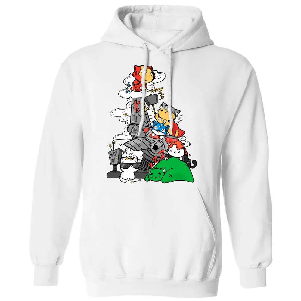 Catvengers Classic Unisex Hoodie - 11