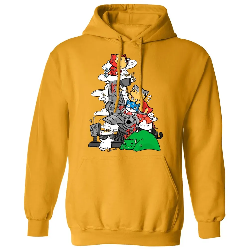 Catvengers Classic Unisex Hoodie - 12