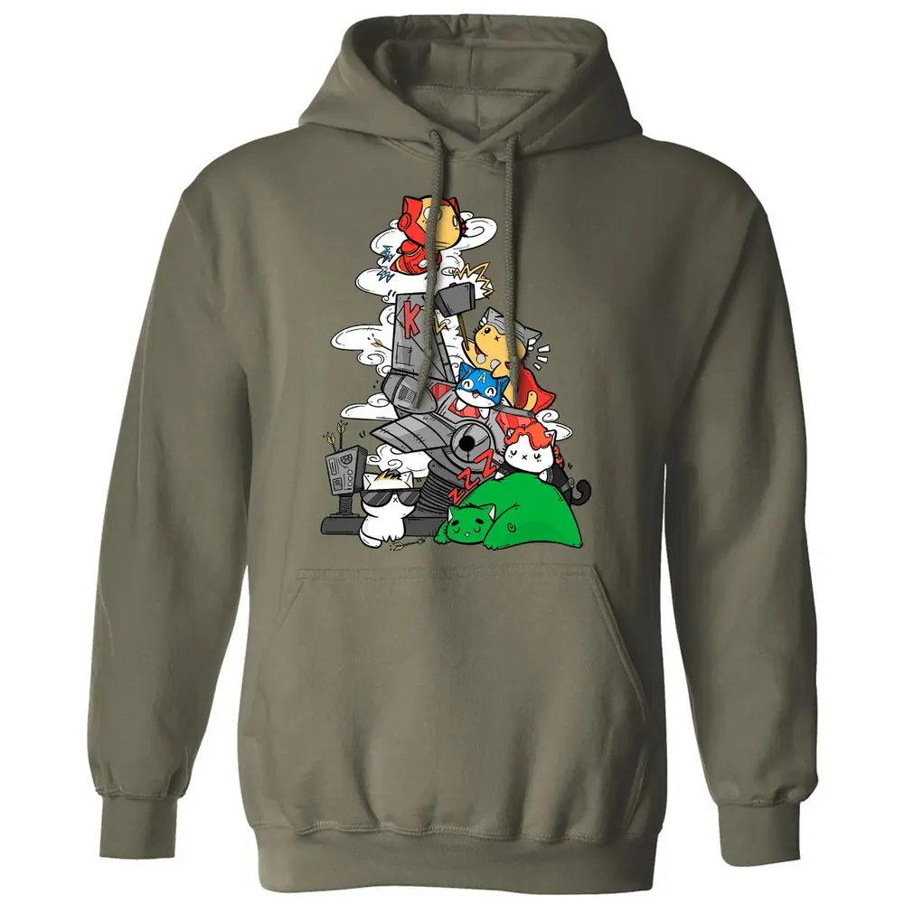 Catvengers Classic Unisex Hoodie - 4