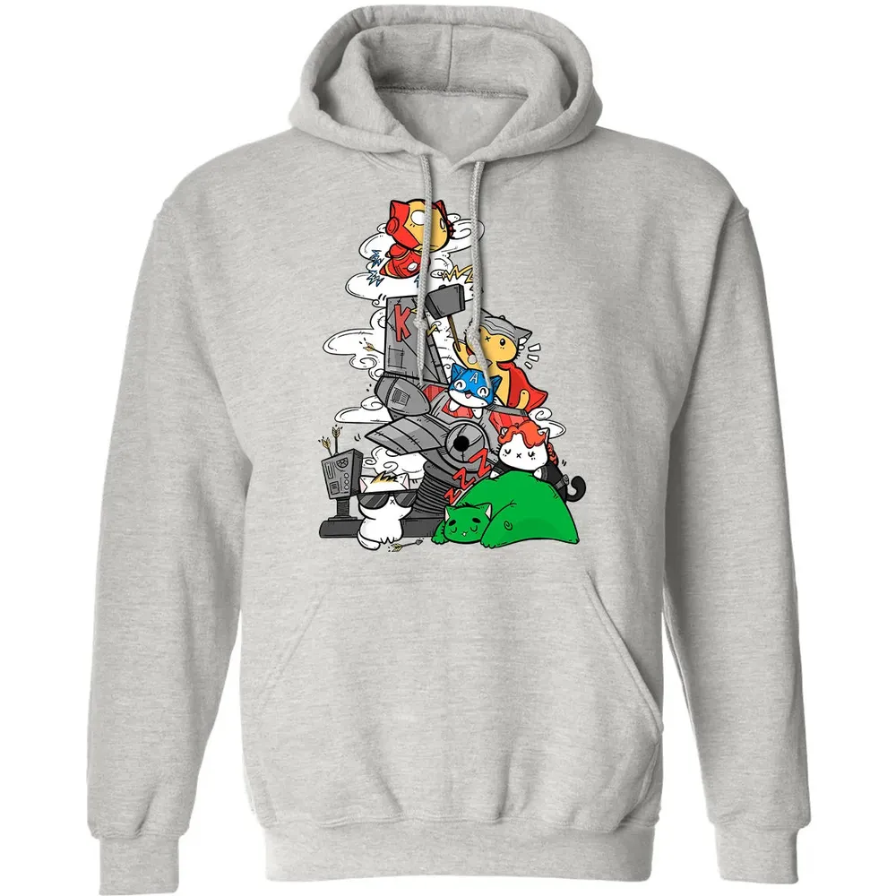Catvengers Classic Unisex Hoodie - 8