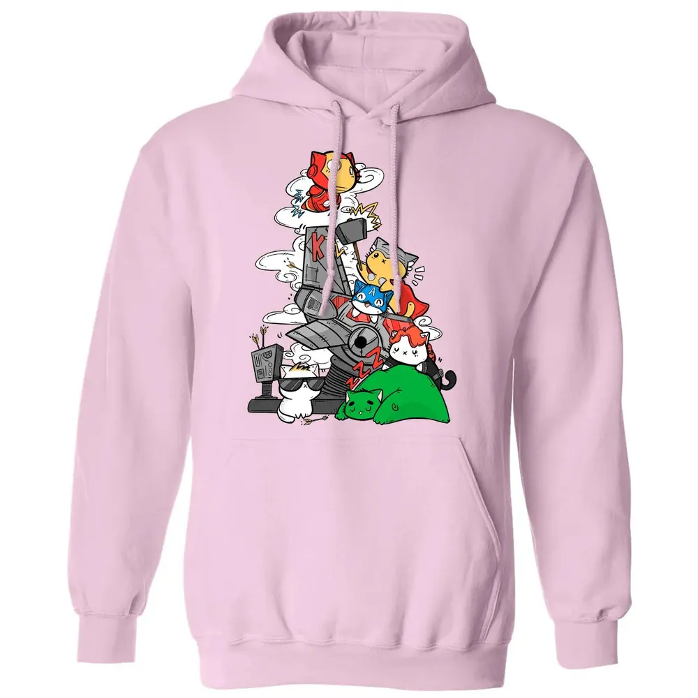 Catvengers Classic Unisex Hoodie - 3
