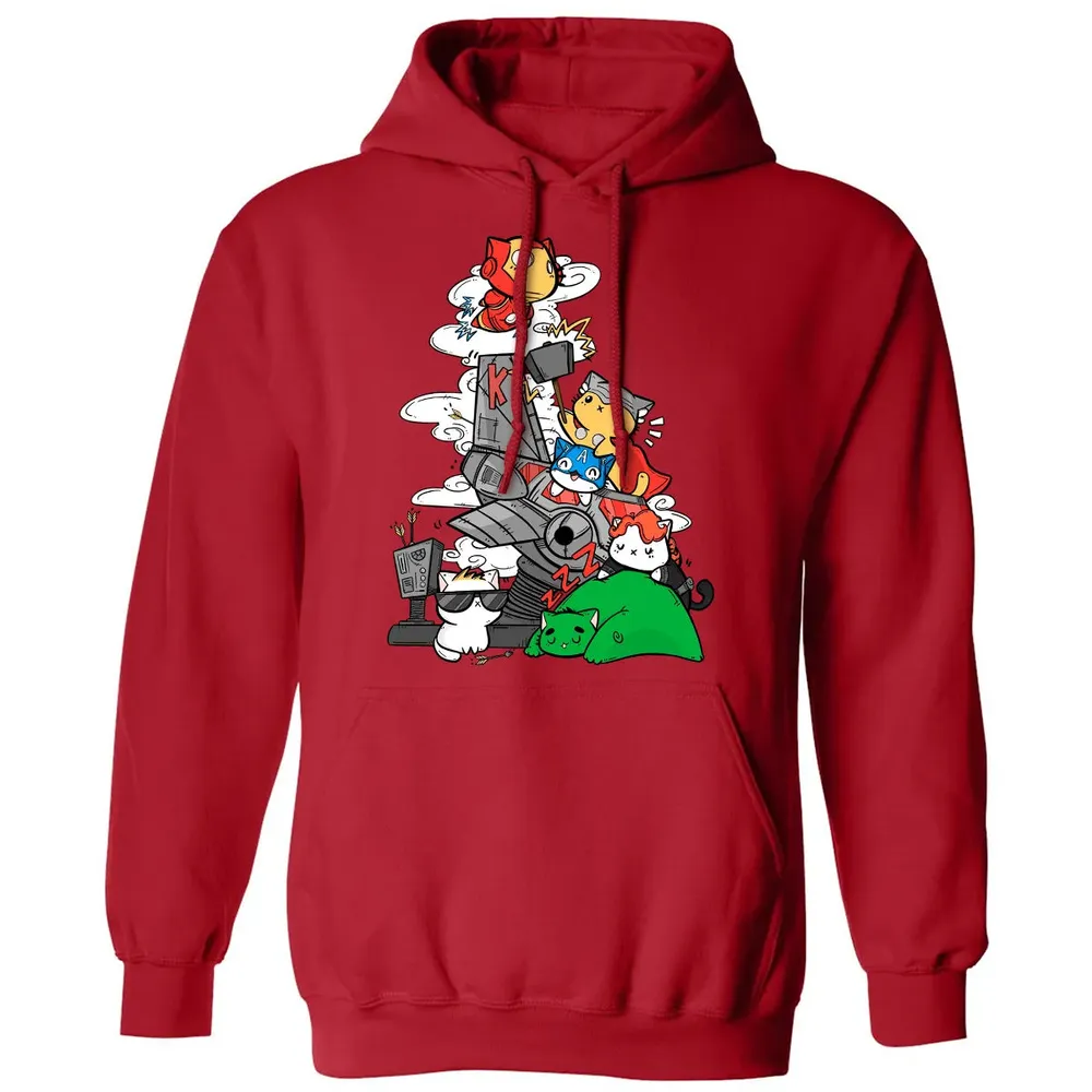 Catvengers Classic Unisex Hoodie - 5