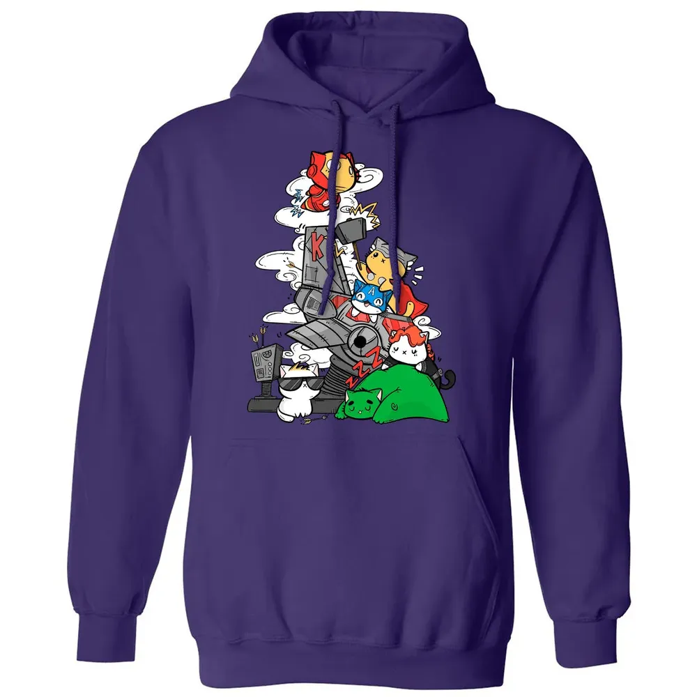 Catvengers Classic Unisex Hoodie - 6