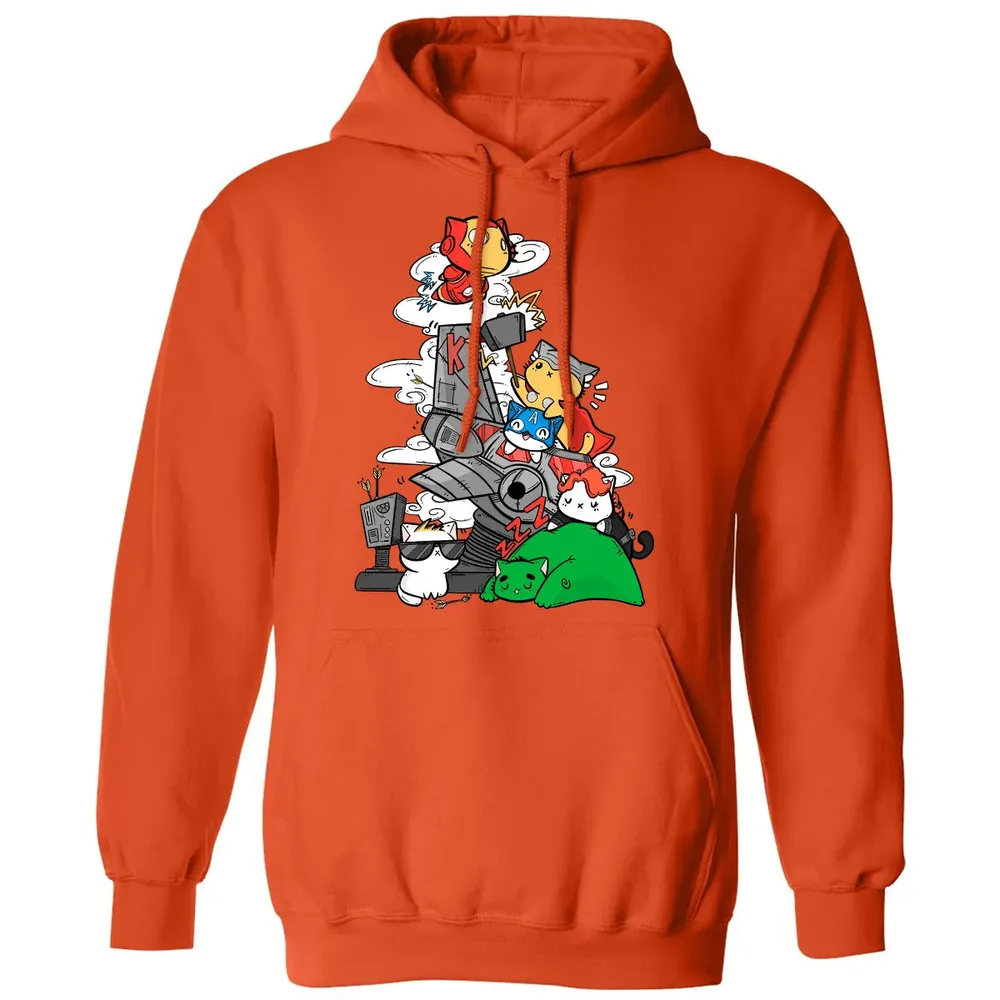 Catvengers Classic Unisex Hoodie - 10