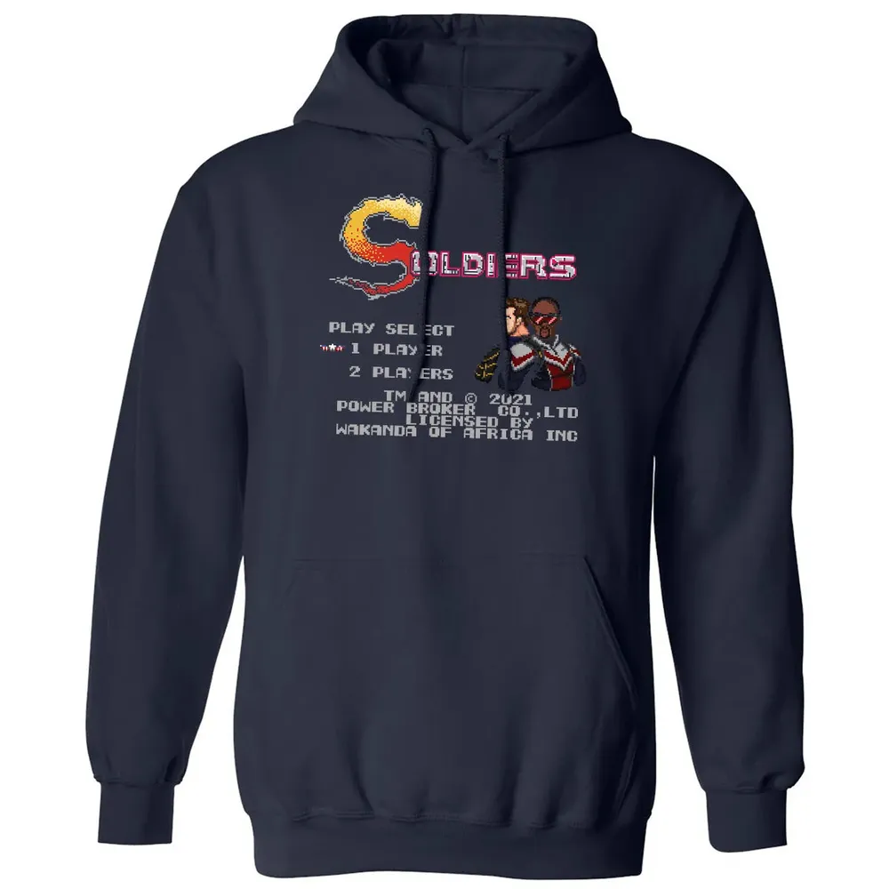 Soldier America Classic Unisex Hoodie - 2