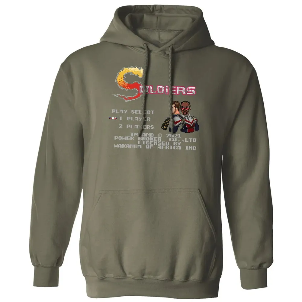 Soldier America Classic Unisex Hoodie - 4