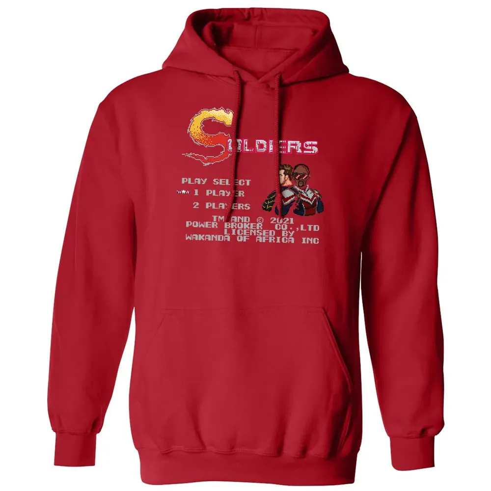 Soldier America Classic Unisex Hoodie - 5
