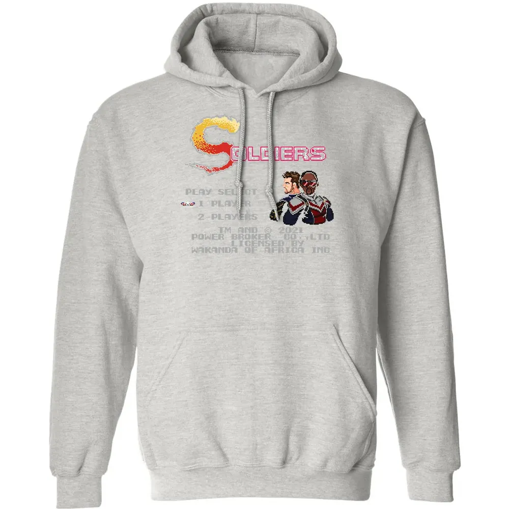 Soldier America Classic Unisex Hoodie - 8