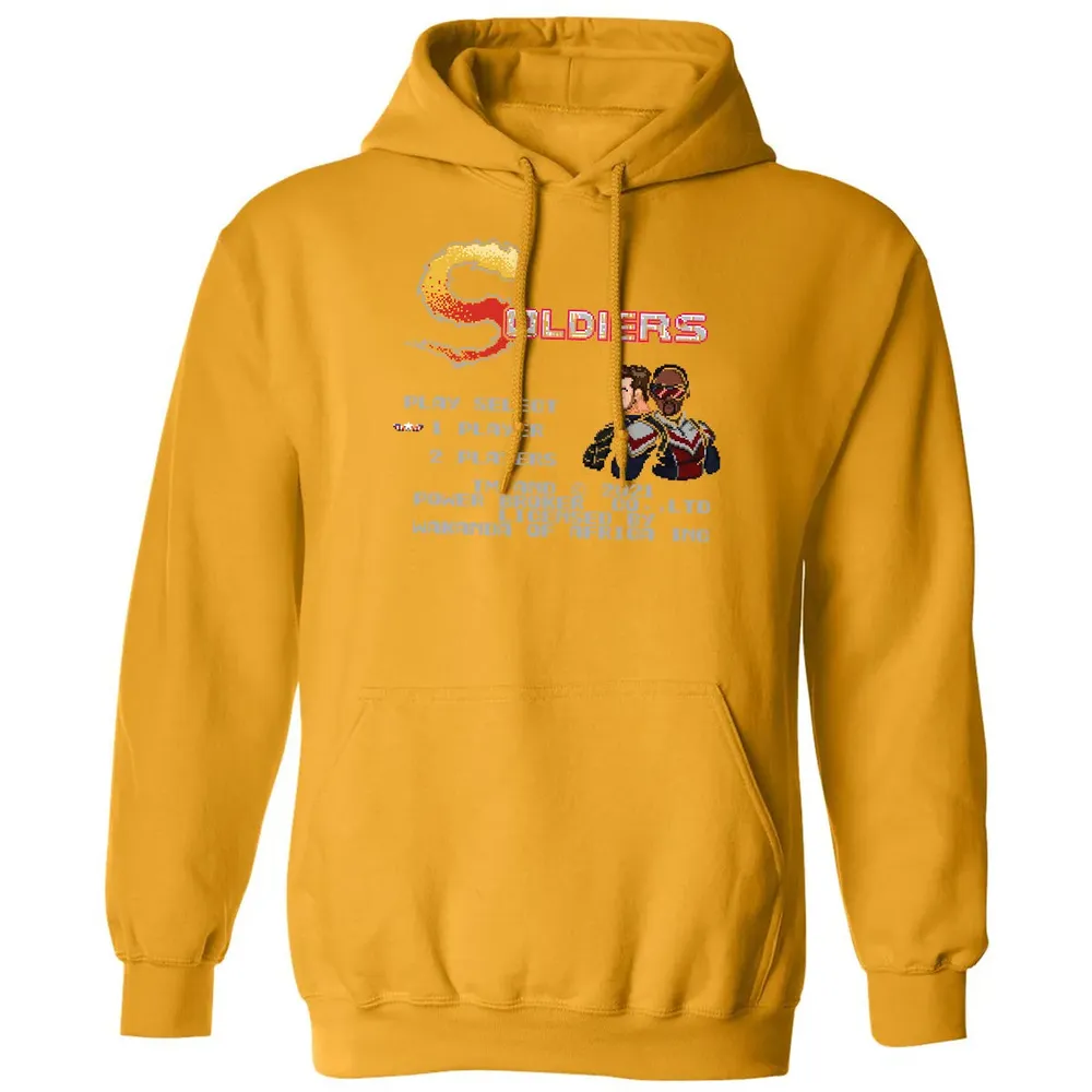 Soldier America Classic Unisex Hoodie - 12
