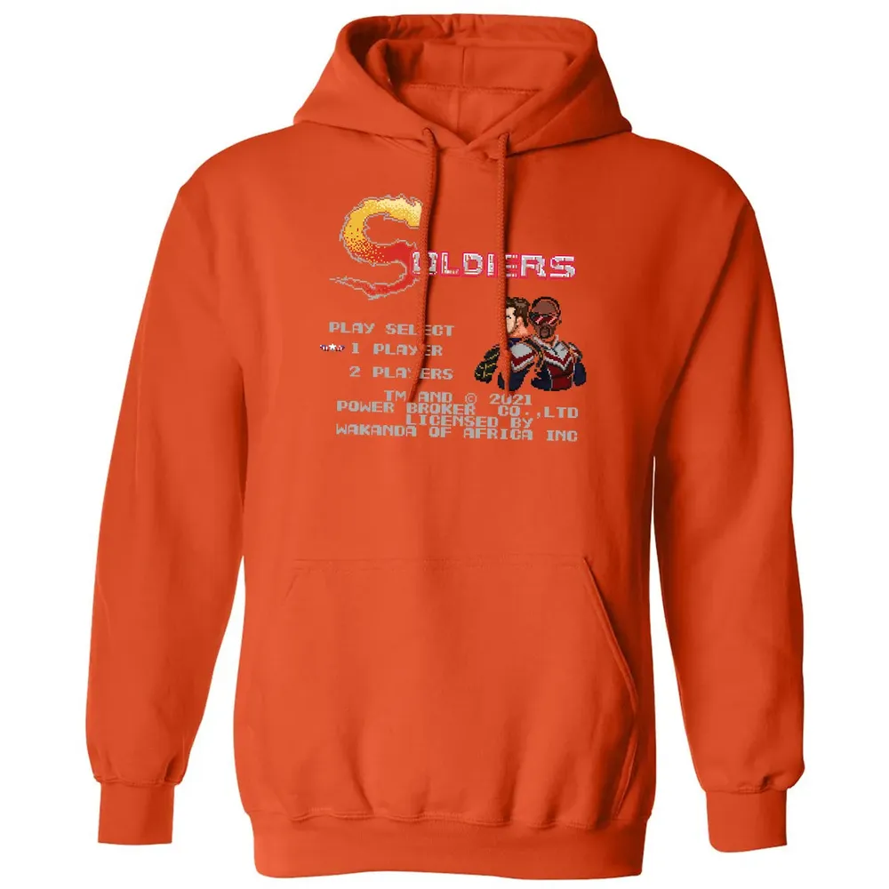 Soldier America Classic Unisex Hoodie - 10