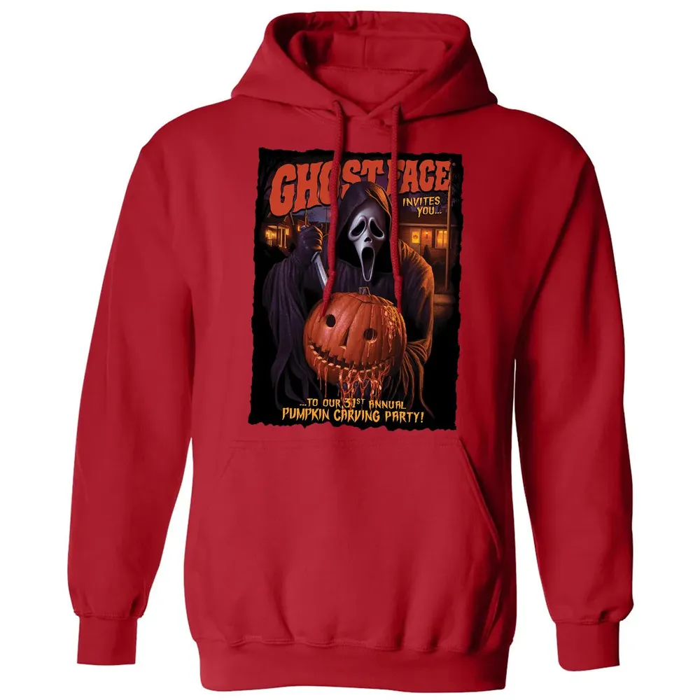 Pumpkin Carving Party Classic Unisex Hoodie - 5