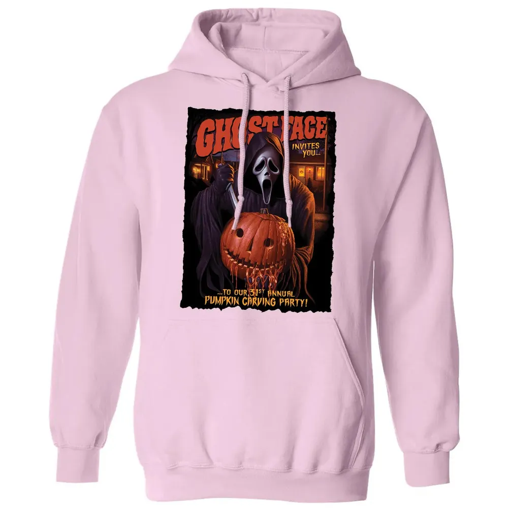 Pumpkin Carving Party Classic Unisex Hoodie - 3