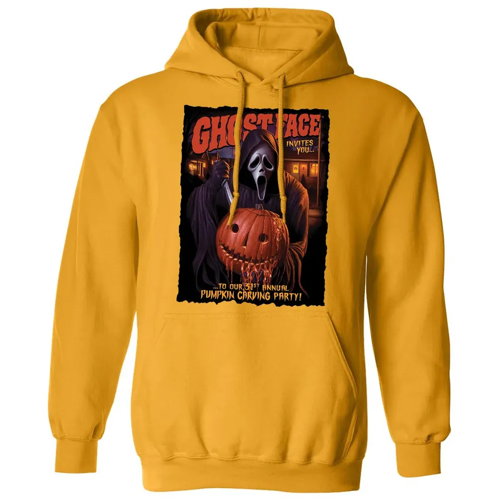 Pumpkin Carving Party Classic Unisex Hoodie - 12