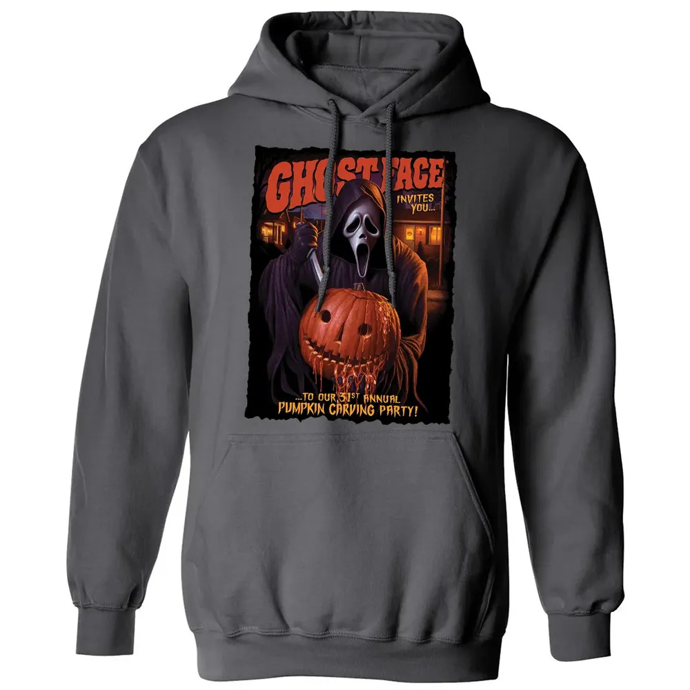 Pumpkin Carving Party Classic Unisex Hoodie - 7