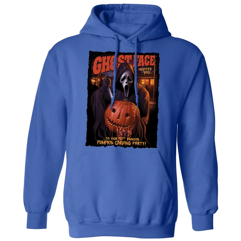 Pumpkin Carving Party Classic Unisex Hoodie - 9