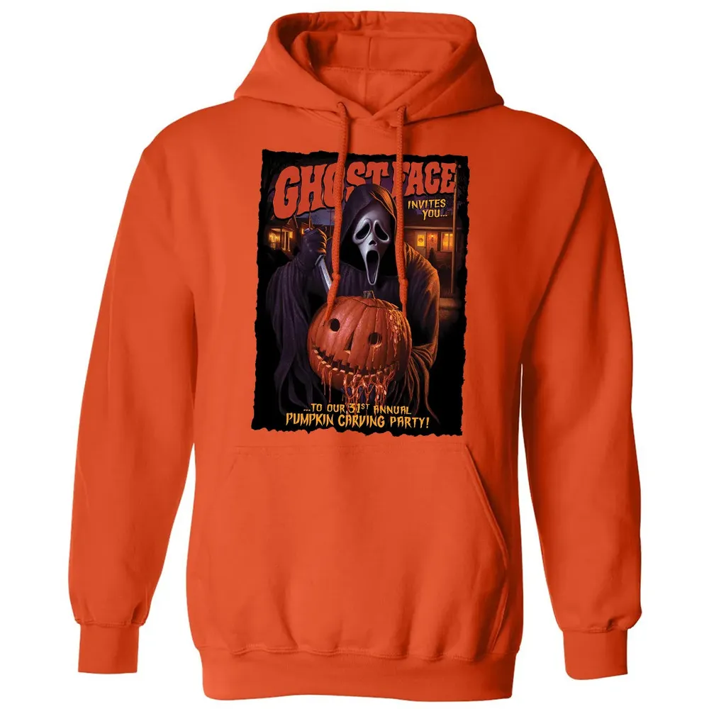 Pumpkin Carving Party Classic Unisex Hoodie - 10