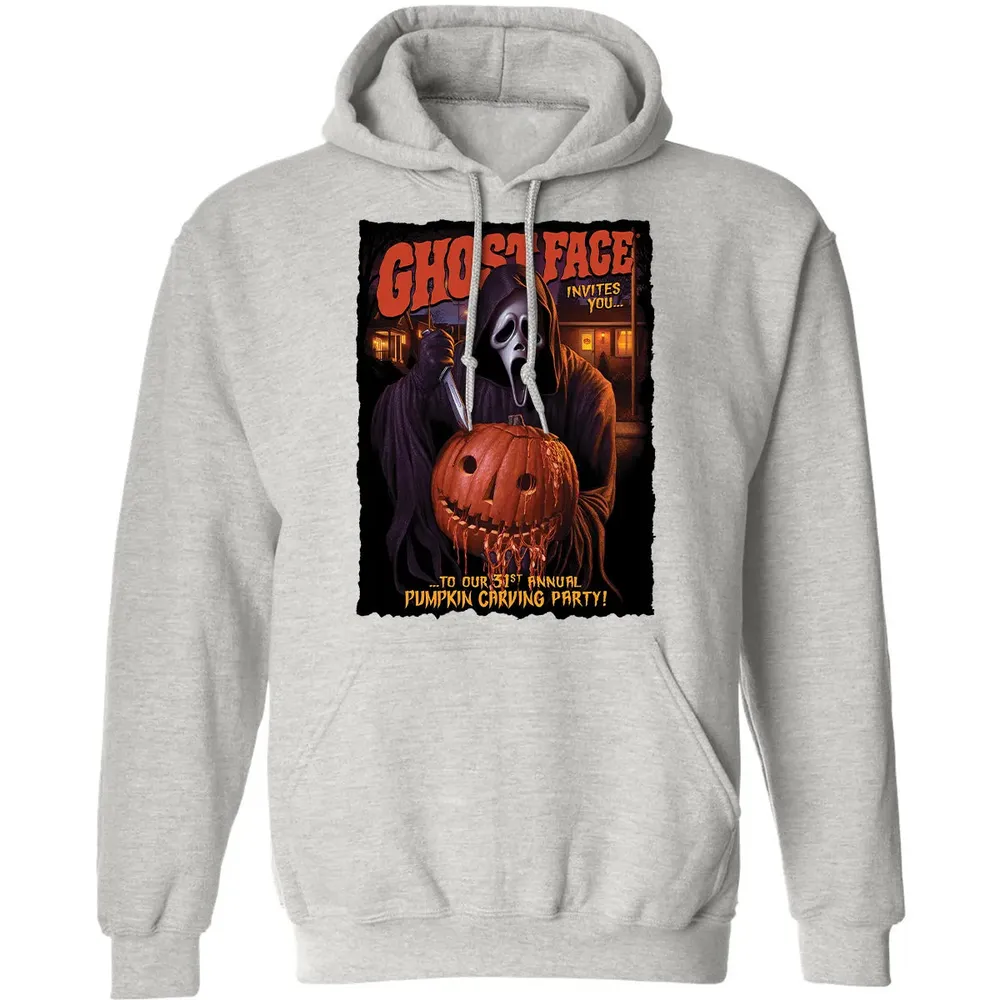 Pumpkin Carving Party Classic Unisex Hoodie - 8