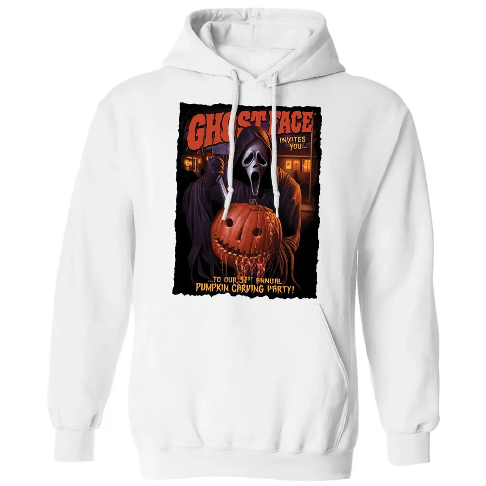 Pumpkin Carving Party Classic Unisex Hoodie - 11