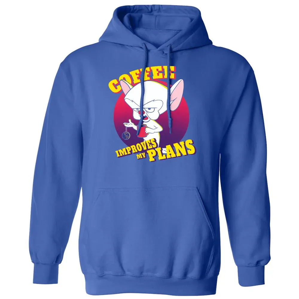 Coffee improves my plans Classic Unisex Hoodie - 9