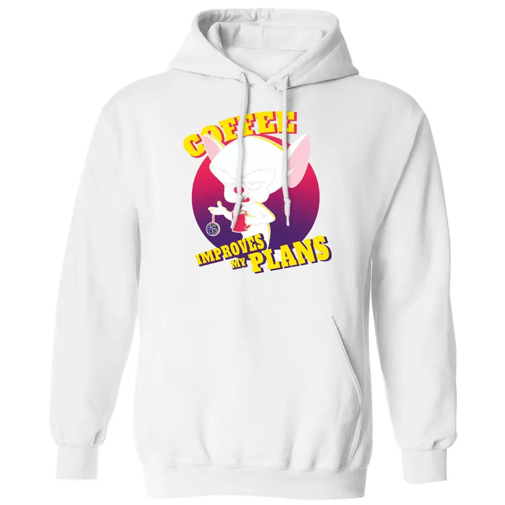 Coffee improves my plans Classic Unisex Hoodie - 11