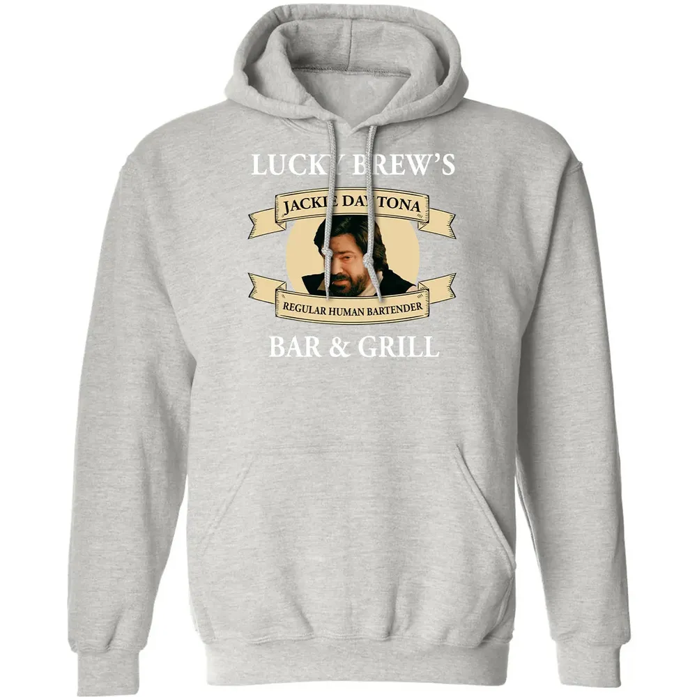 Regular Human Bartender Classic Unisex Hoodie - 8