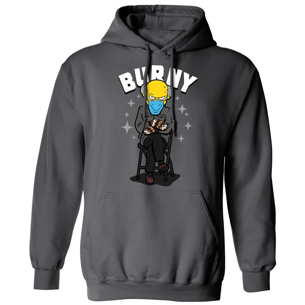 Burny Classic Unisex Hoodie - 7