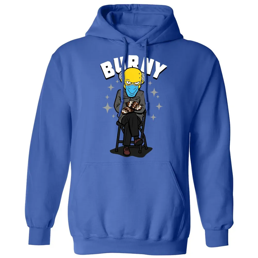Burny Classic Unisex Hoodie - 9