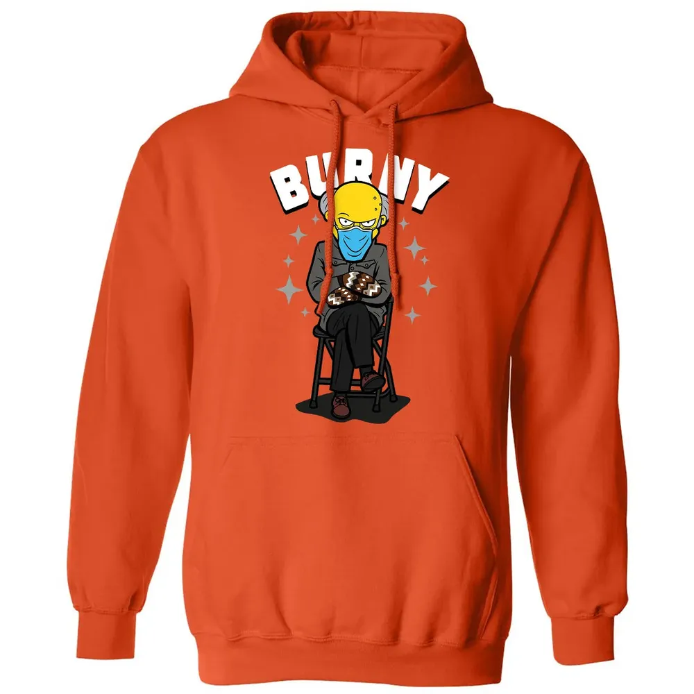 Burny Classic Unisex Hoodie - 10