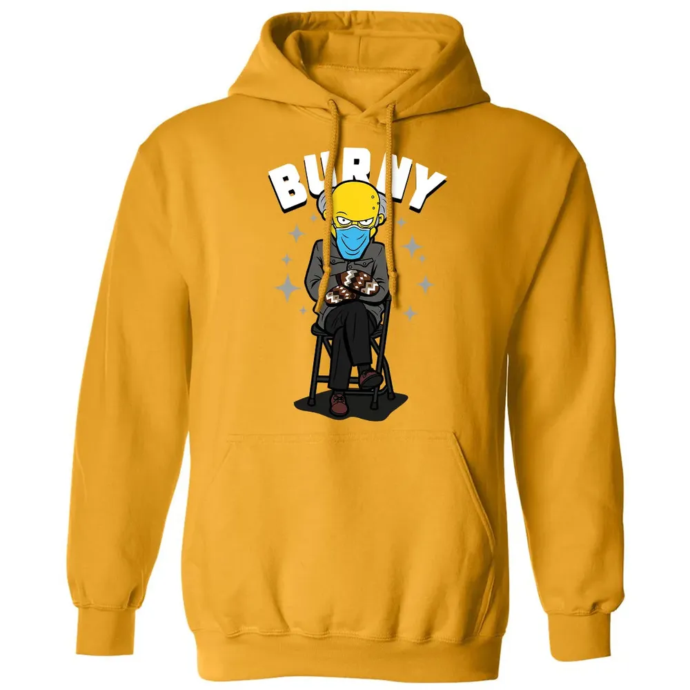 Burny Classic Unisex Hoodie - 12